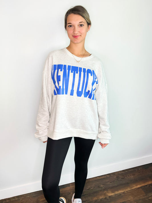 Kentucky Graphic Sweatshirt