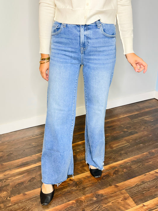 Taylor Wide Leg Zenana Jeans