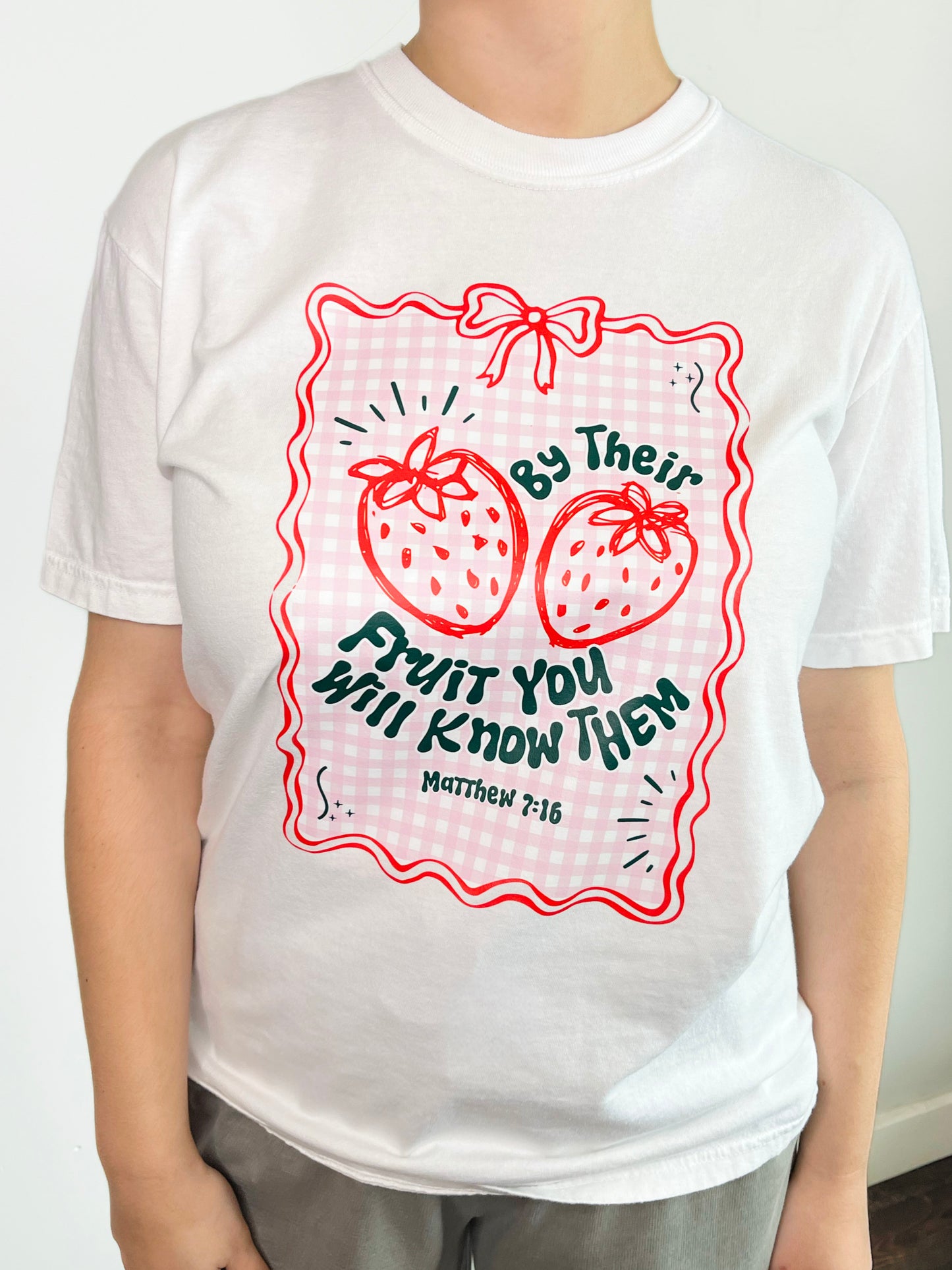 By Their Fruit Tee