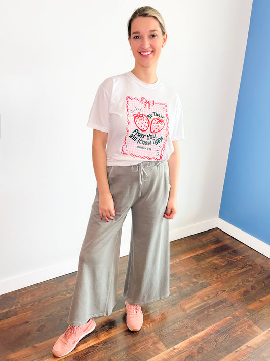 By Their Fruit Tee