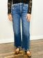 Olivia Tummy Control Cropped Risen Jeans