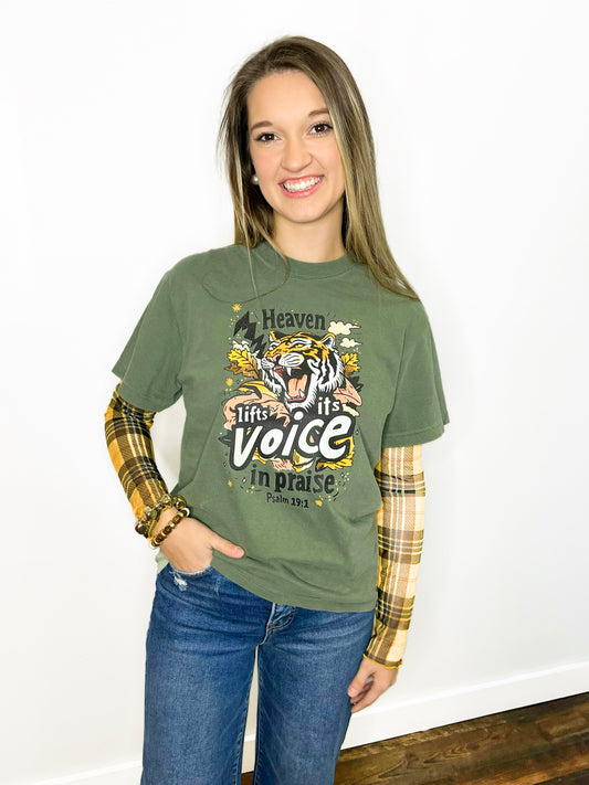 Heaven Lifts Its Voice Tee
