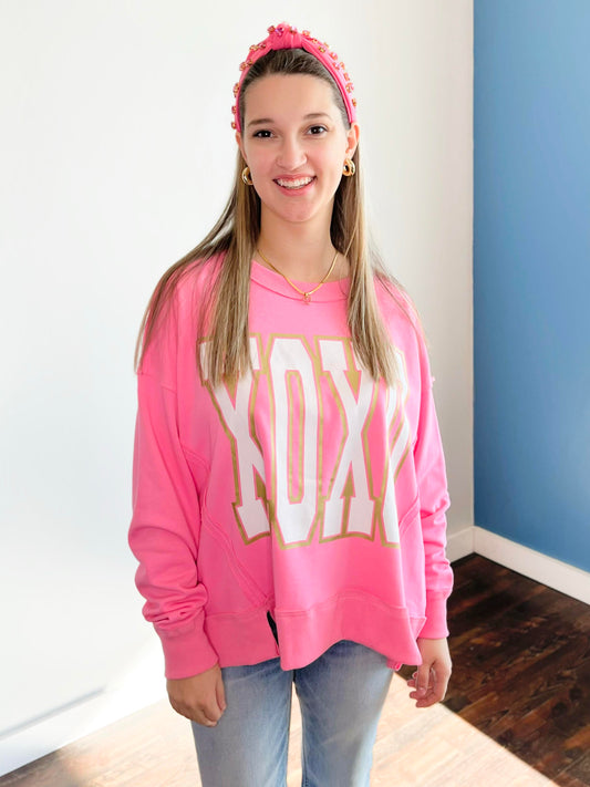 XOXO Oversized Sweatshirt