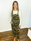Camden Printed Overalls | Camo