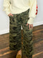 Callie Camo Wide Leg Pants