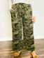 Callie Camo Wide Leg Pants