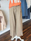 Ashton Cropped Wide Leg Pants | Mocha