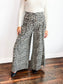 Misha Wide Leg Leopard Jeans
