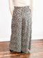 Misha Wide Leg Leopard Jeans