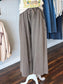 Ashton Cropped Wide Leg Pants | Brown