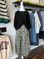 Kaileigh Tulip Hem Pants | Camo