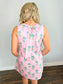 Courtney Floral Tie-Back Dress