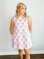 Courtney Floral Tie-Back Dress