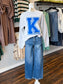 Large K Kentucky Sweatshirt