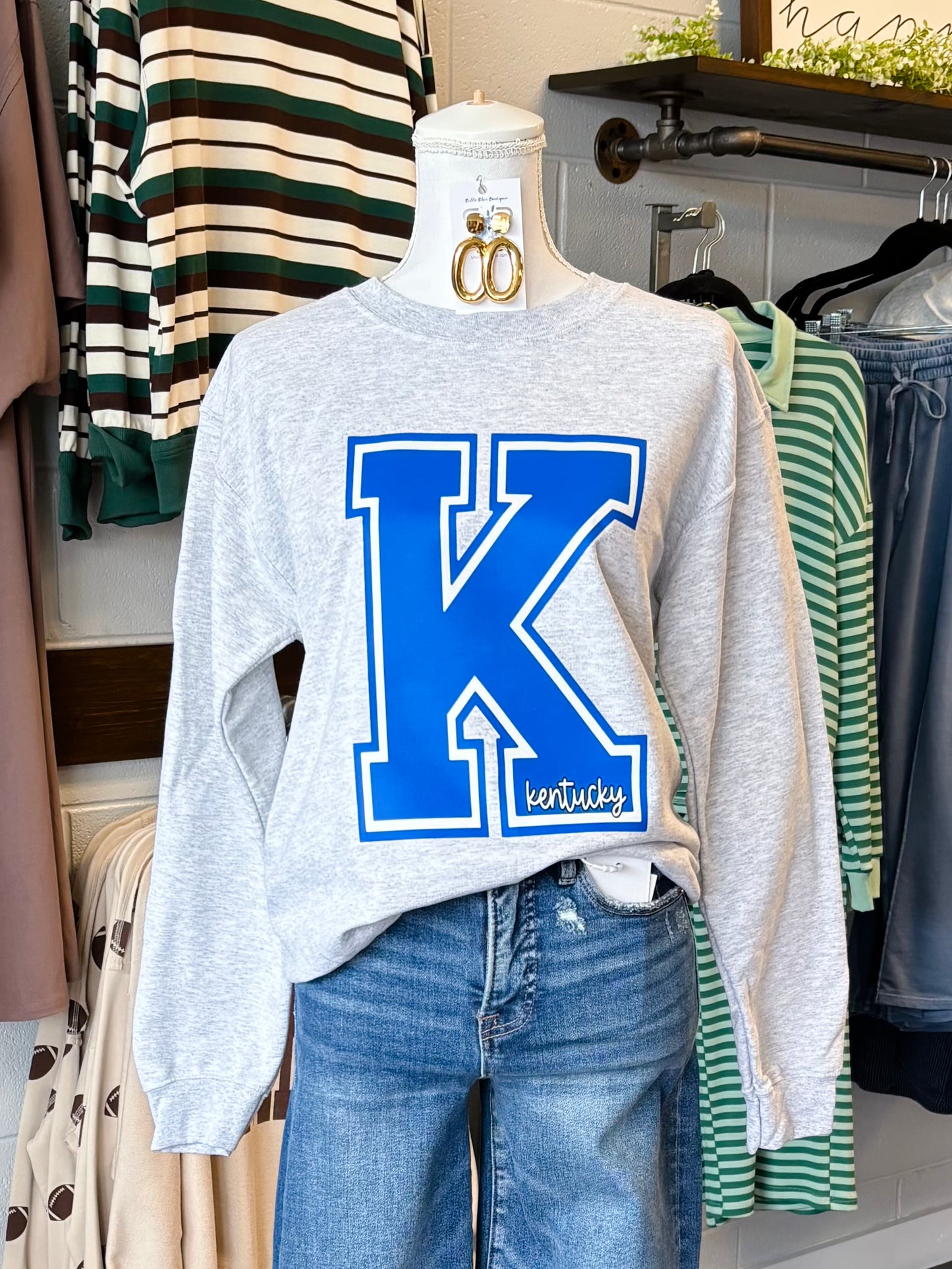 Large K Kentucky Sweatshirt