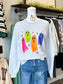 Colorful Ghosts Sweatshirt