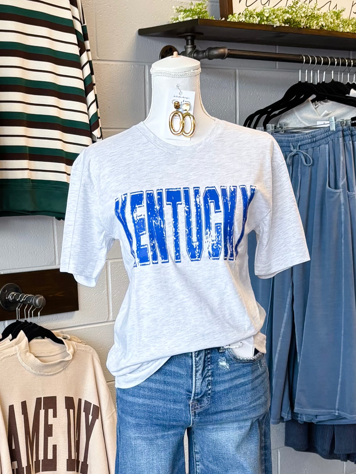 Distressed Kentucky Tee