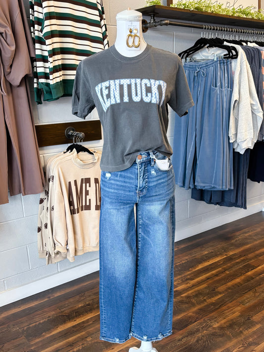 Kentucky Polka Dot Boxy Tee