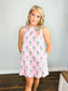 Courtney Floral Tie-Back Dress