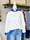 Kentucky Reversible Mock Neck Sweatshirt