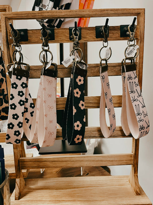 Benita Ribbon Keychains