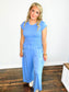 Anders Smocked Set | Blue