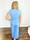 Anders Smocked Set | Blue