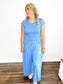 Anders Smocked Set | Blue