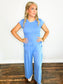 Anders Smocked Set | Blue