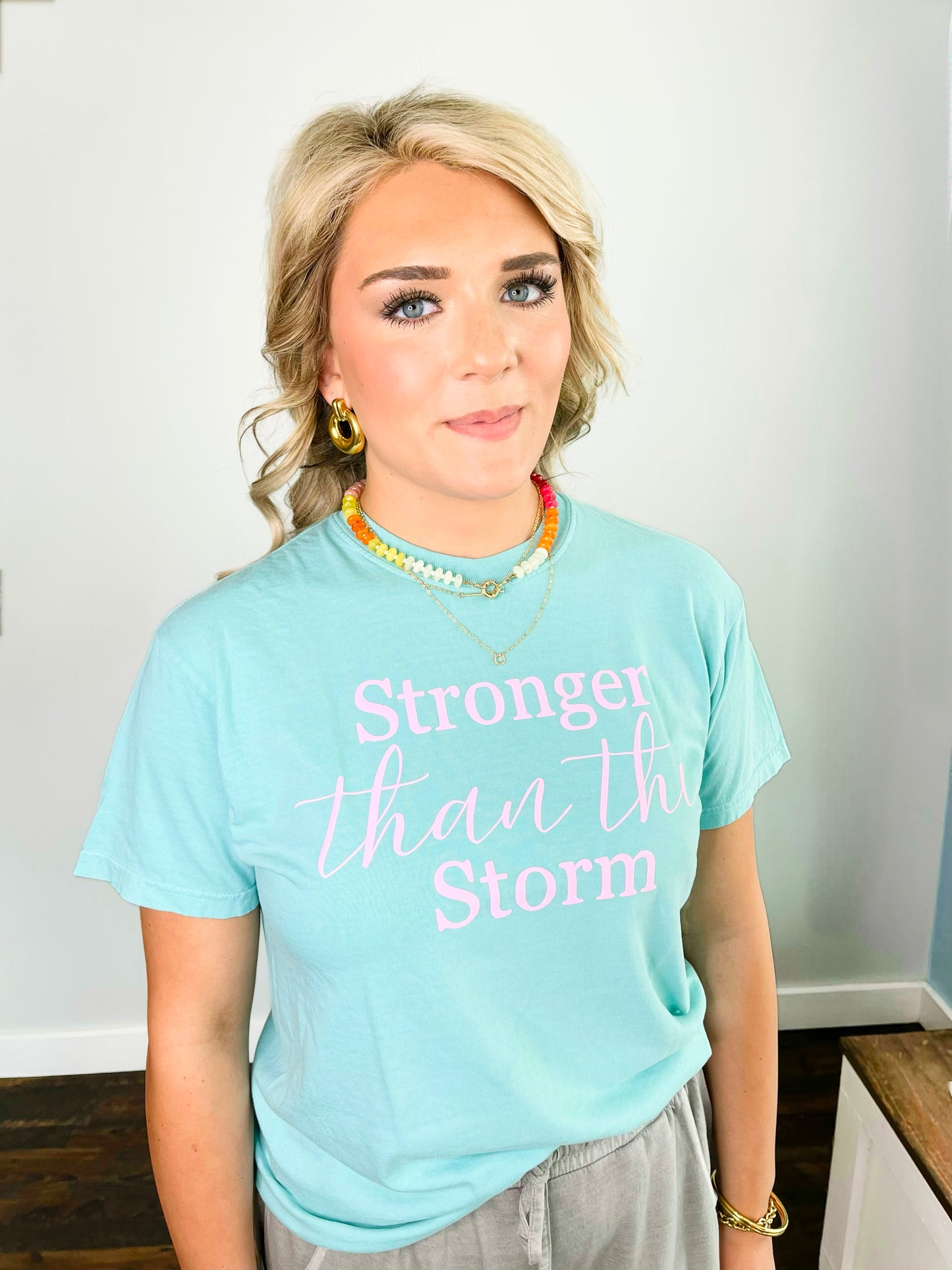 Stronger Than the Storm Tee