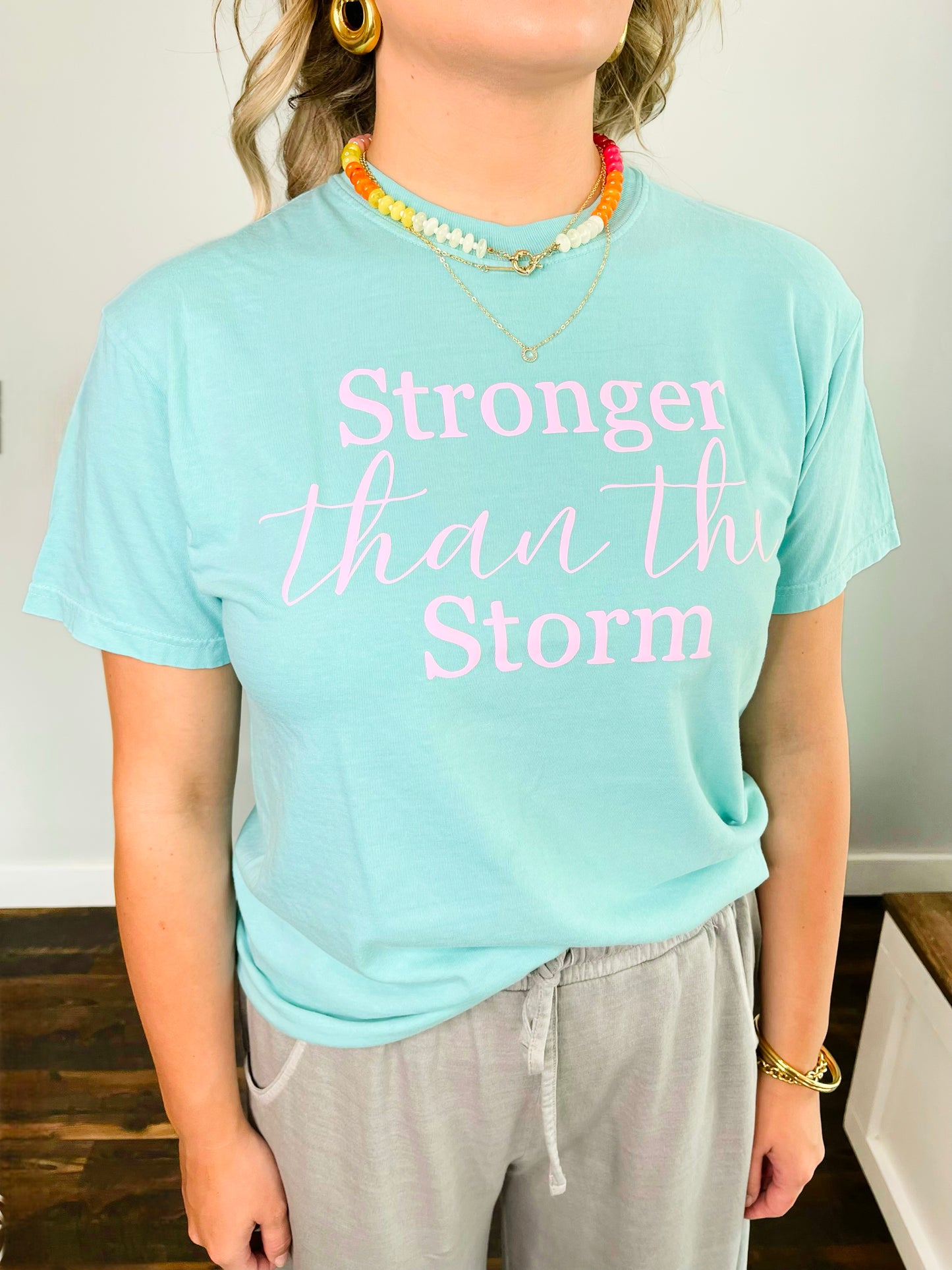 Stronger Than the Storm Tee