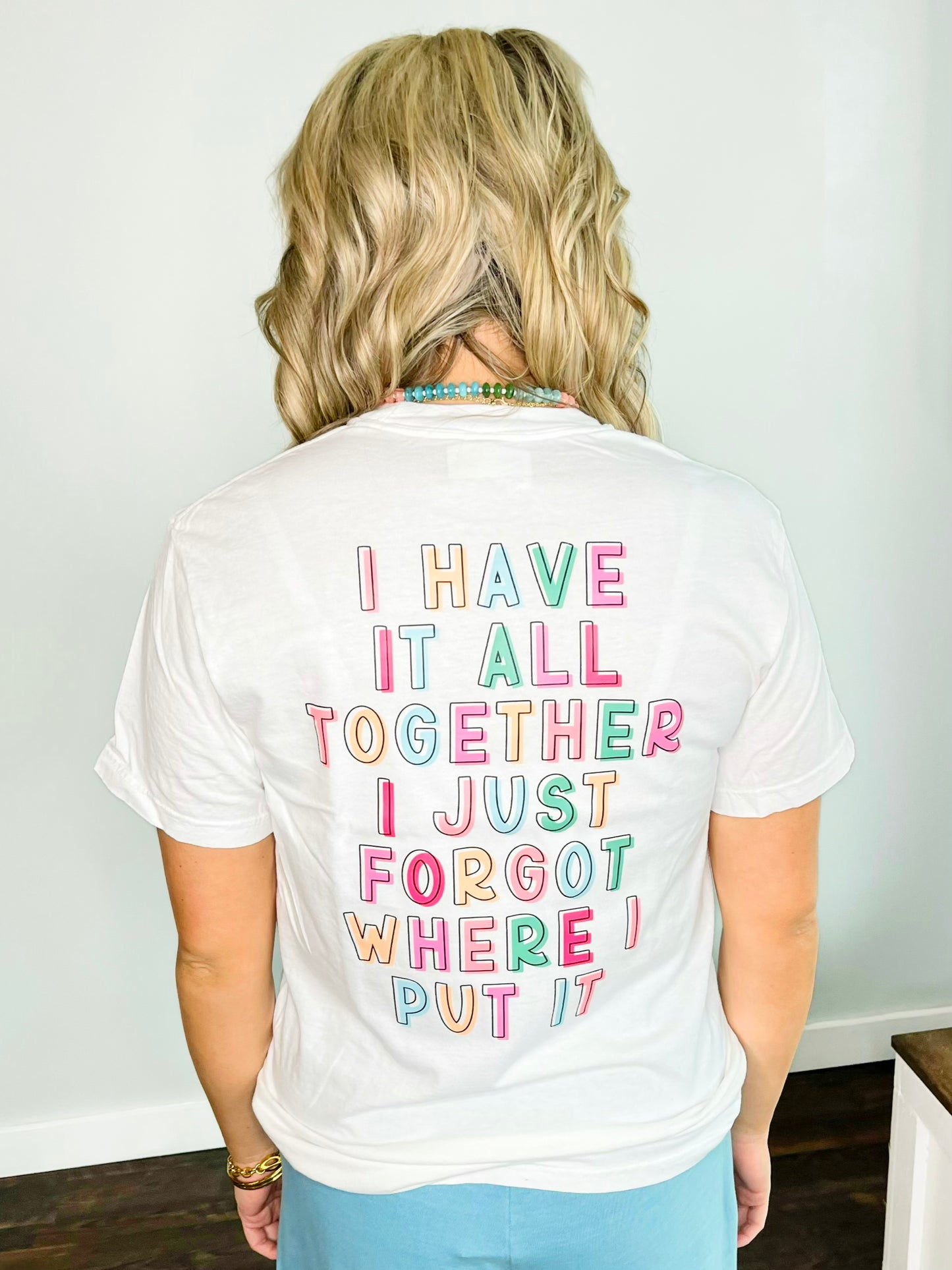 Mom Life Tee