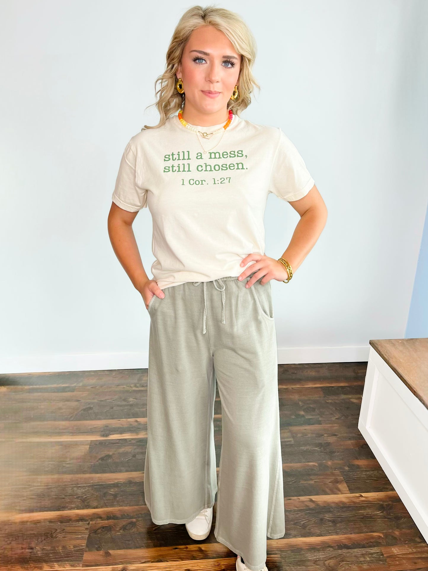 Still a Mess, Still Chosen Tee