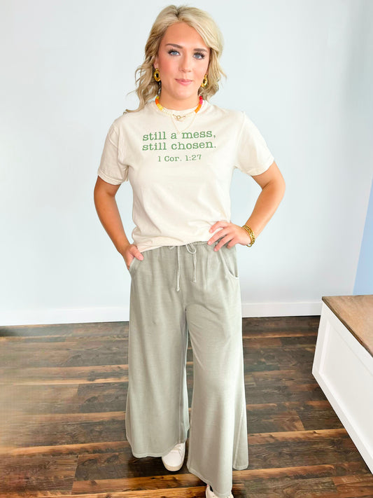 Still a Mess, Still Chosen Tee
