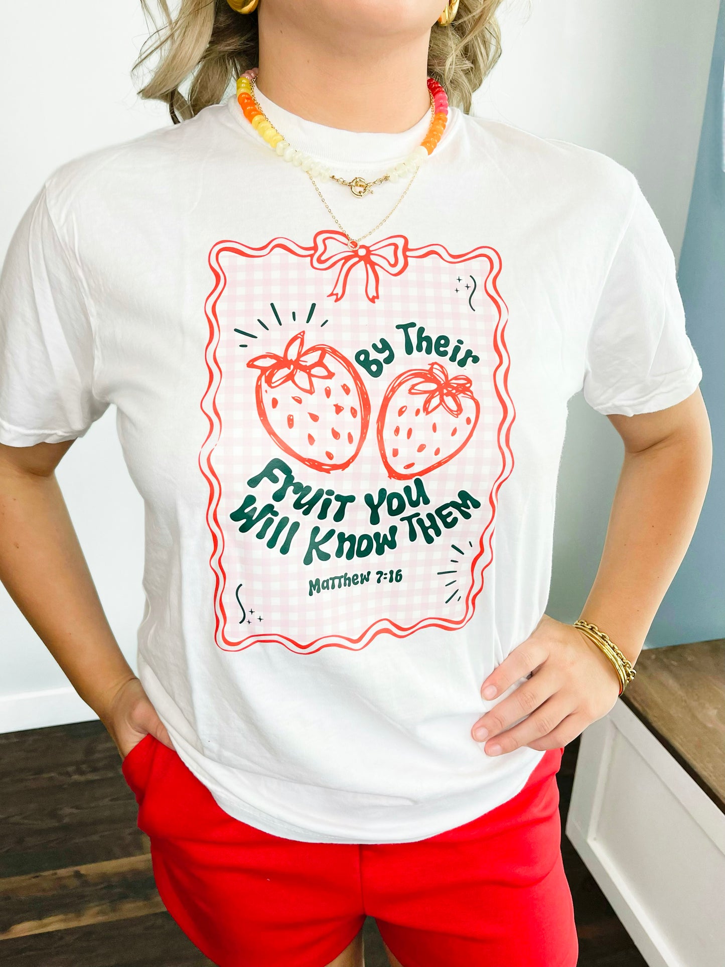 By Their Fruit Tee