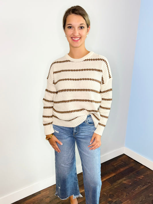 Helen Striped Sweater