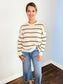 Helen Striped Sweater
