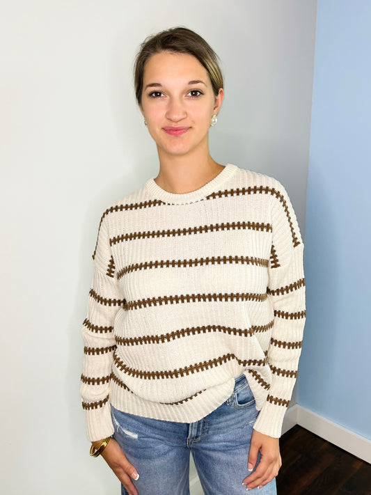 Helen Striped Sweater