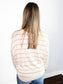 Kelli Striped Knit Top