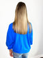 KY Chenille Patch Oversized Top