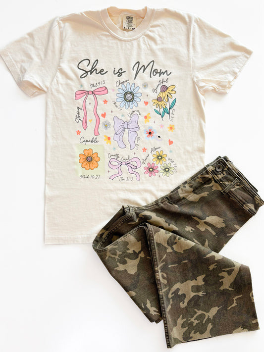 She is Mom Tee