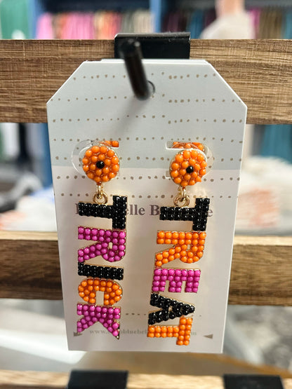 Halloween Earrings
