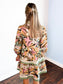 Irene Floral Tiered Dress