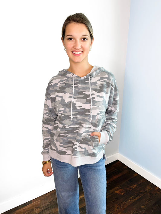 Betsy Camo Hoodie