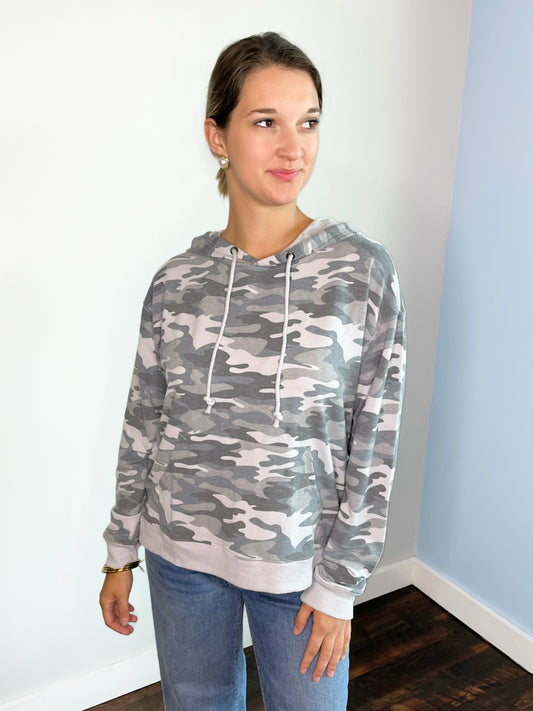 Betsy Camo Hoodie