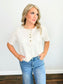 Andi Short Sleeve Henley Top