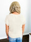 Britton Button-Down Knit Top