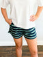 Sammie Striped Knit Shorts