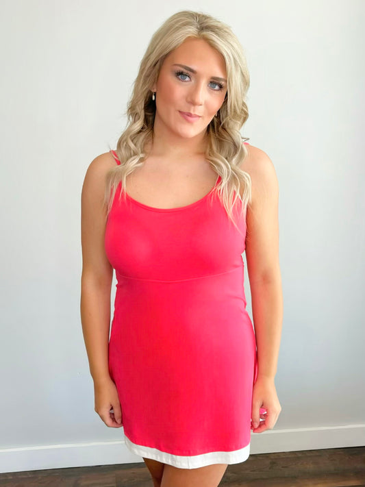 Rory Athletic Dress | Tomato