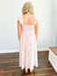 Isla Corset Maxi Dress | Pink